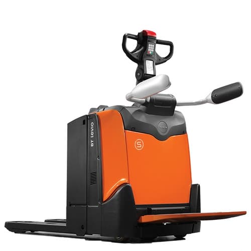 BT Levio 2.5t Powered Pallet Truck with Platform