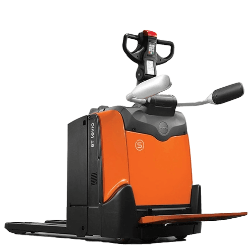 BT Levio 2.5t Powered Pallet Truck with Platform