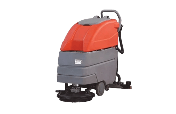 Roots Scrub E/B 4545 Walk Behind Scrubber