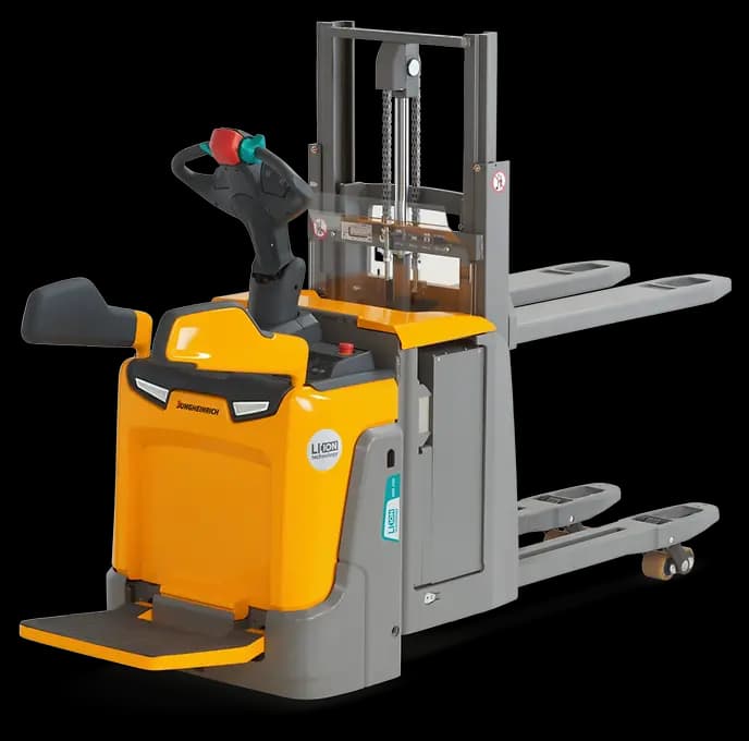Jungheinrich ERD Electric Pedestrian Stacker 2.0t