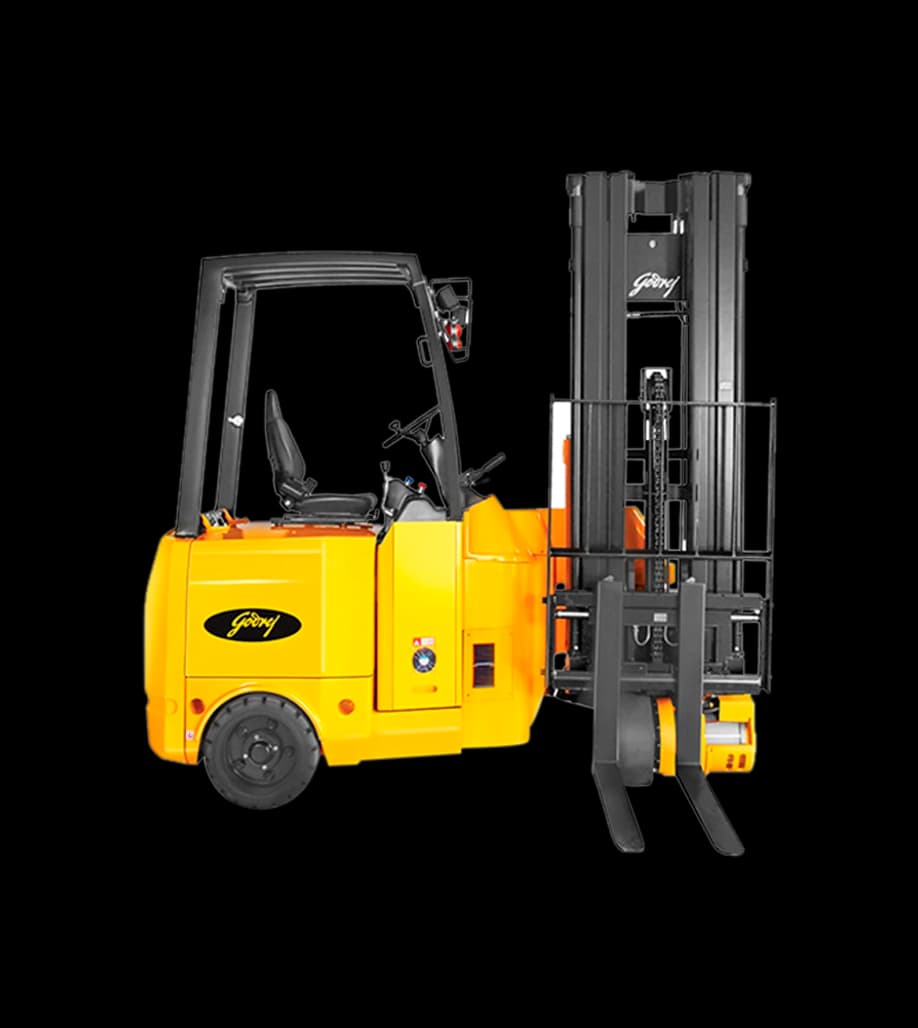 Godrej Articulated Forklift