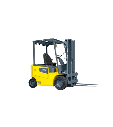 Godrej UNO 4 Wheel Electric Forklift 3 Tonne