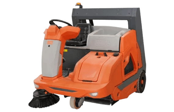 RootsSweep RB120 Ride On Sweeper