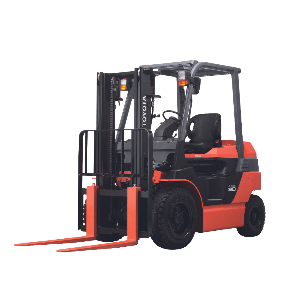 Toyota 4 Wheel Electric CB 3.0t Forklift